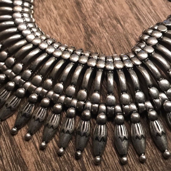 Silver Aldo necklace - Picture 3 of 3